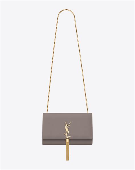 ysl kate medium grey|ysl medium kate shoulder bag.